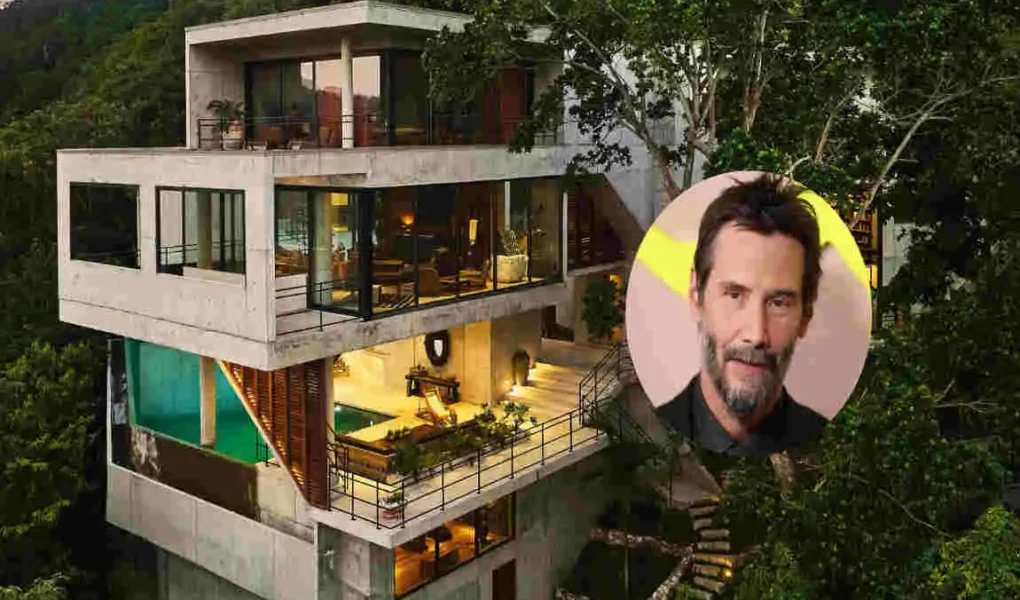 Keanu Reeves House