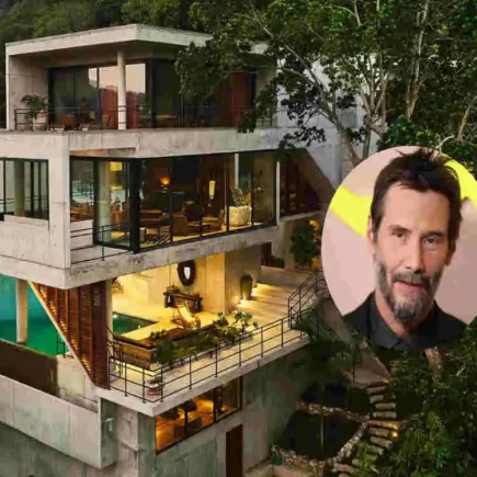 Keanu Reeves House
