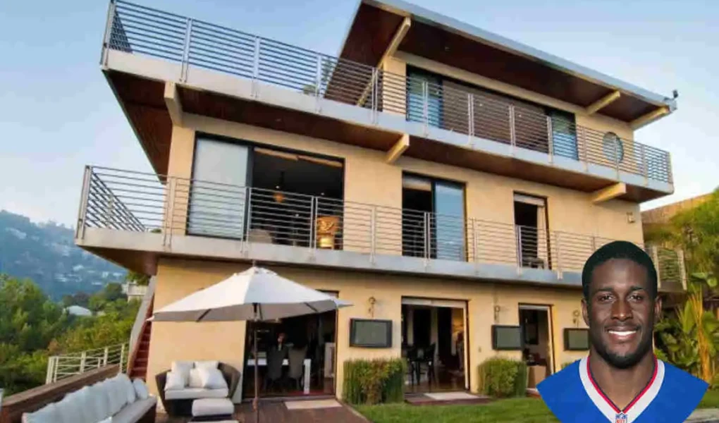 Reggie Bush's Dream Home