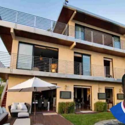 Reggie Bush's Dream Home