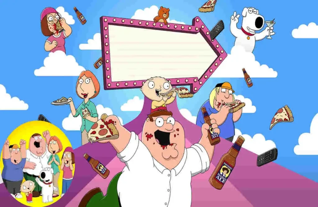 family guy real house