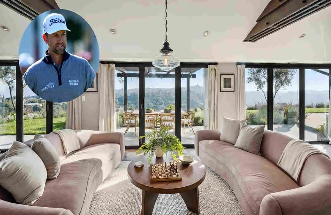Webb Simpson’s House