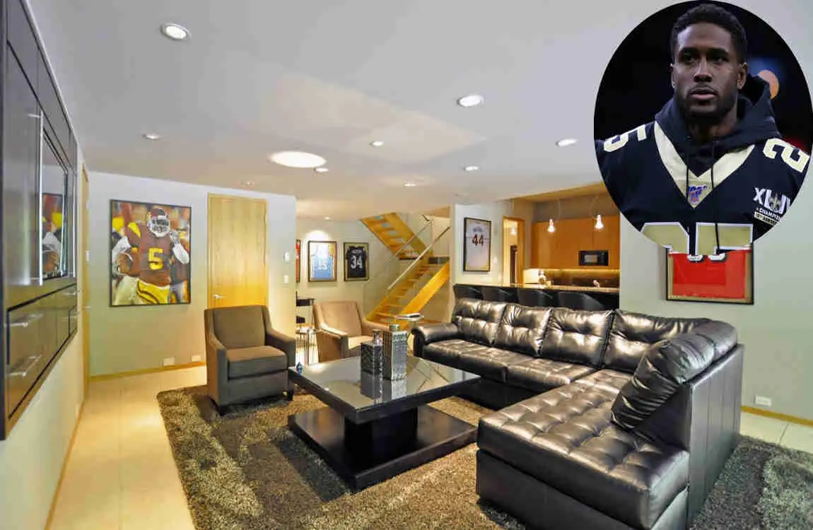 Reggie Bush's Dream Home