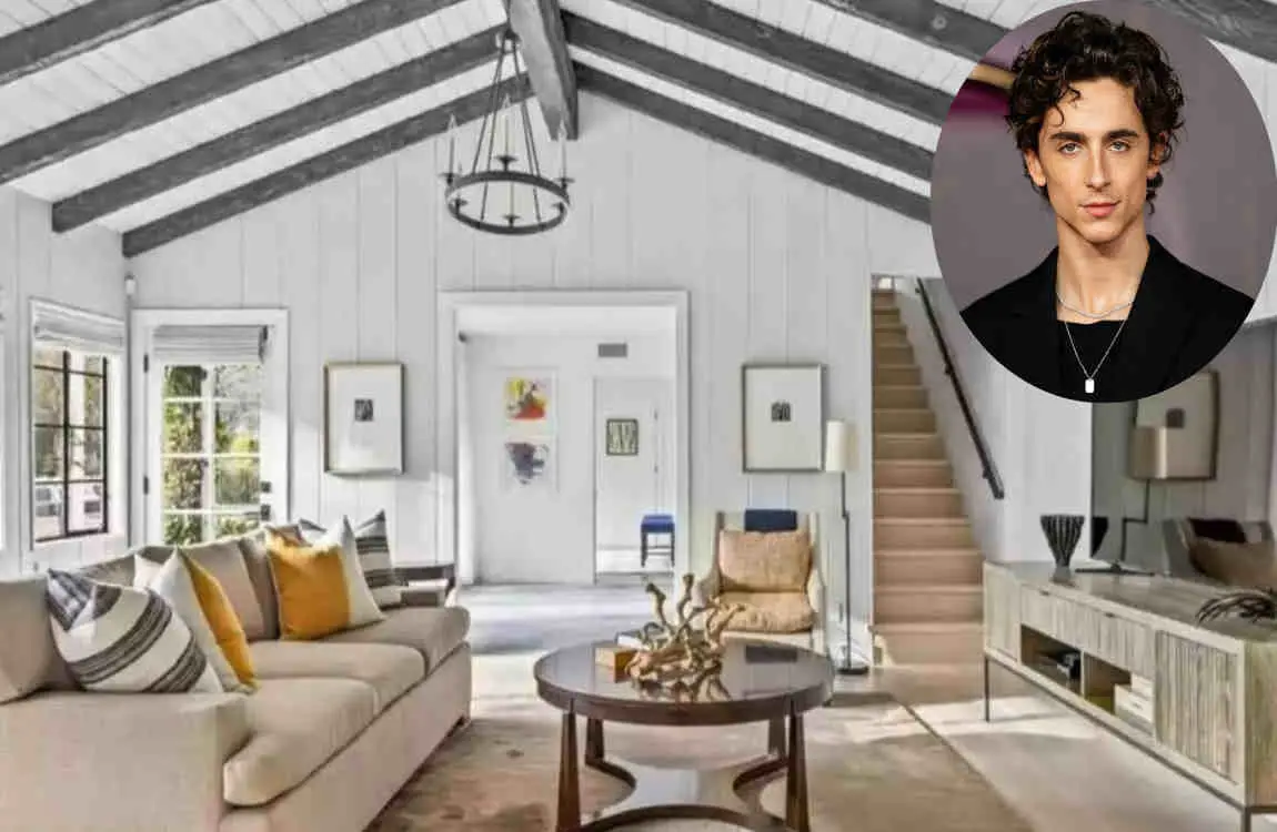 Timothée Chalamet's Beverly Hills House