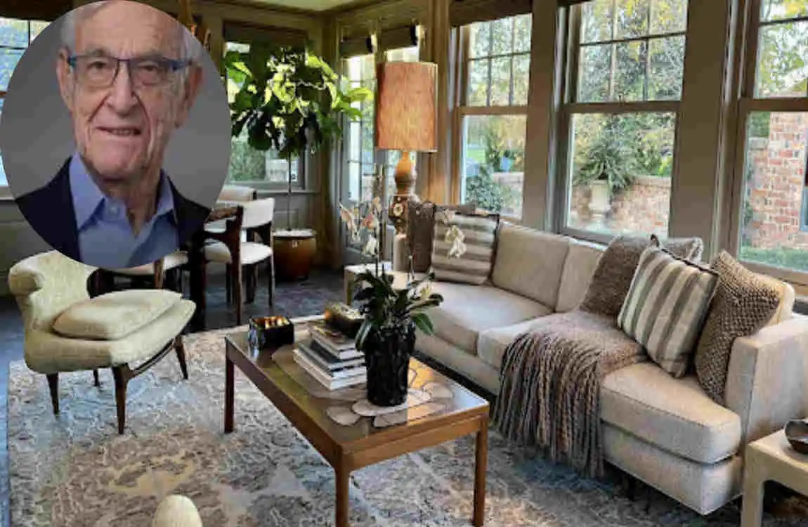 Alan Patricof's house