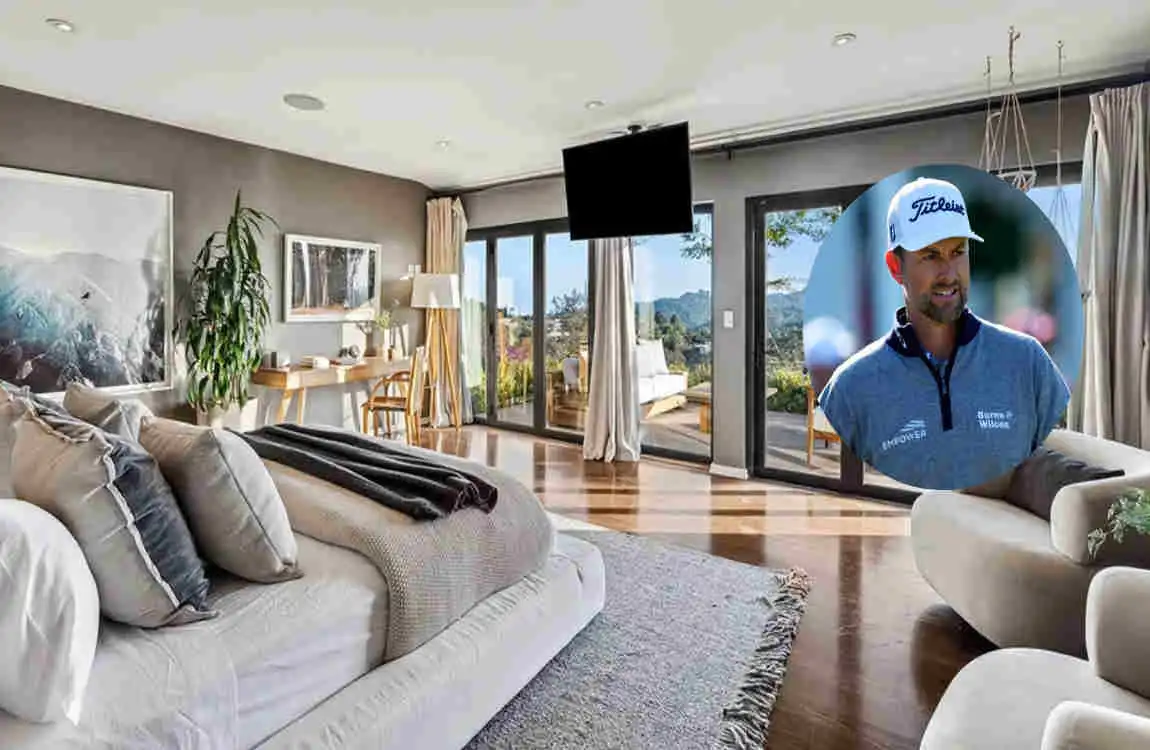 Webb Simpson’s House