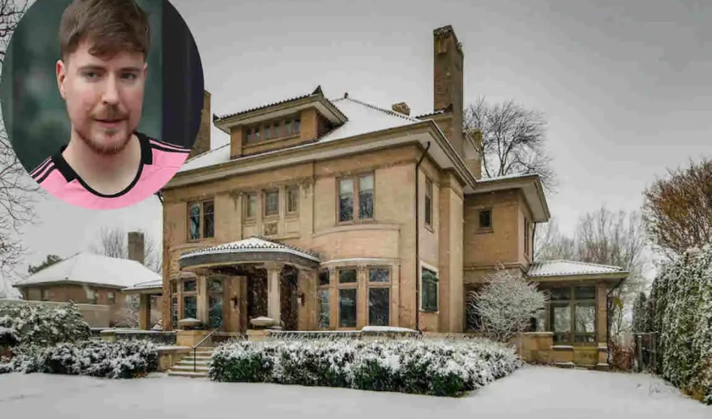 Jimmy Donaldson’s House