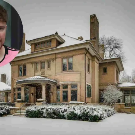 Jimmy Donaldson’s House