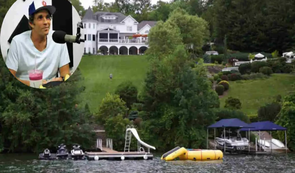 Jesse Itzler’s house