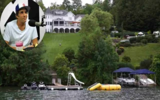 Jesse Itzler’s house