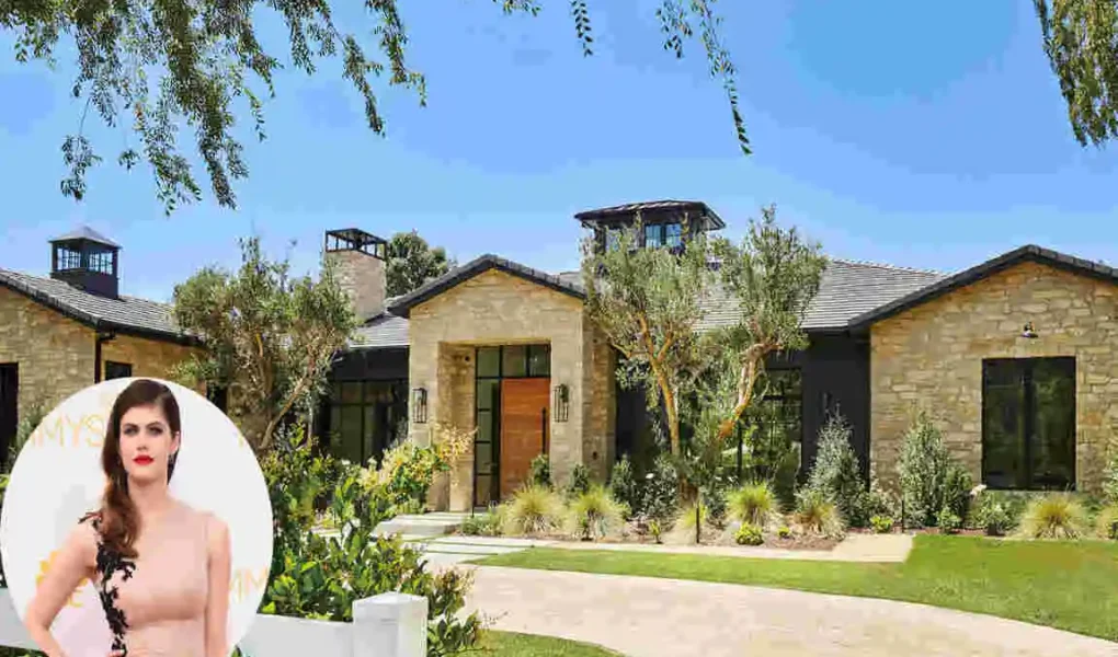 Alexandra Daddario's House
