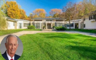 Bill Marriott's House