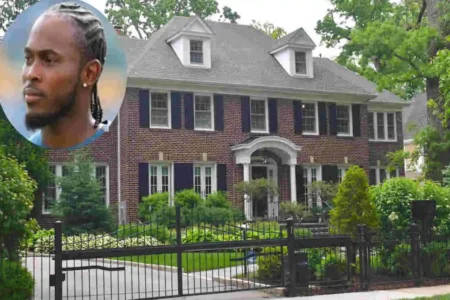 Jofra Archer House