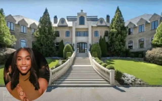 Lori Harvey's house