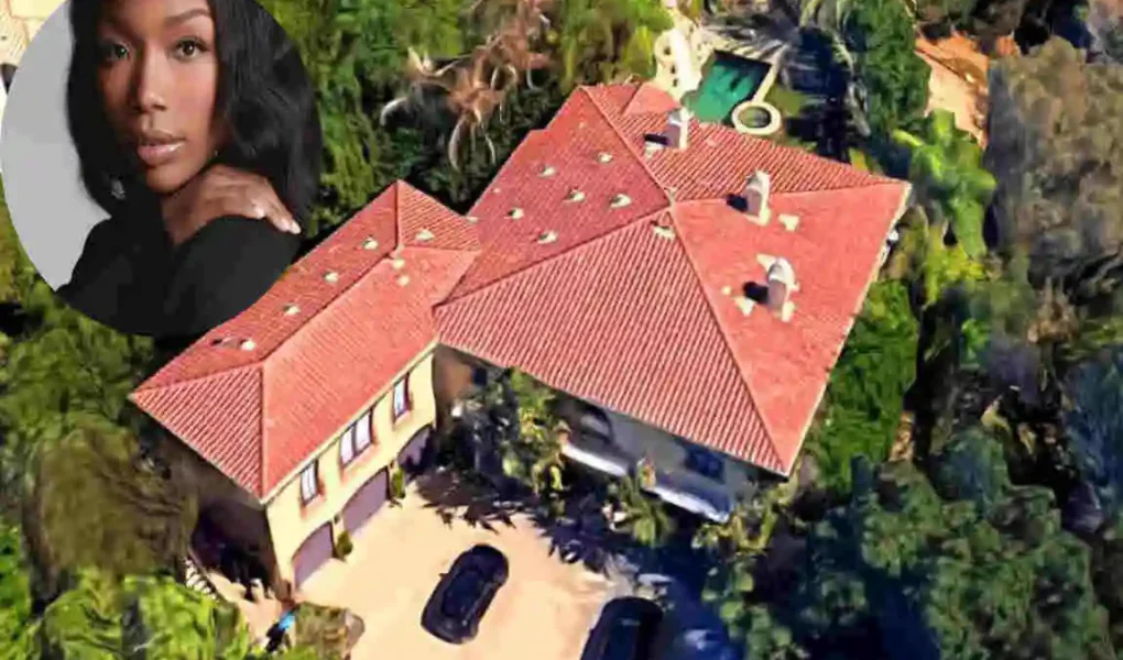 Brandy Norwood’s House