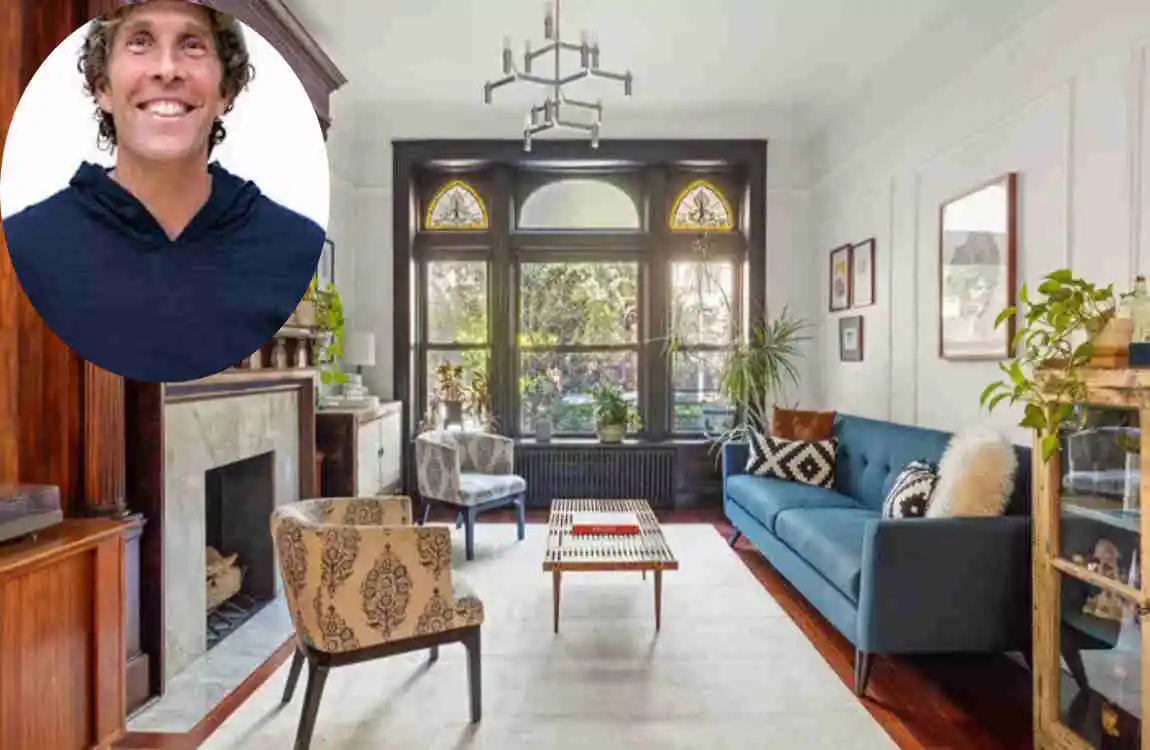 Jesse Itzler’s house