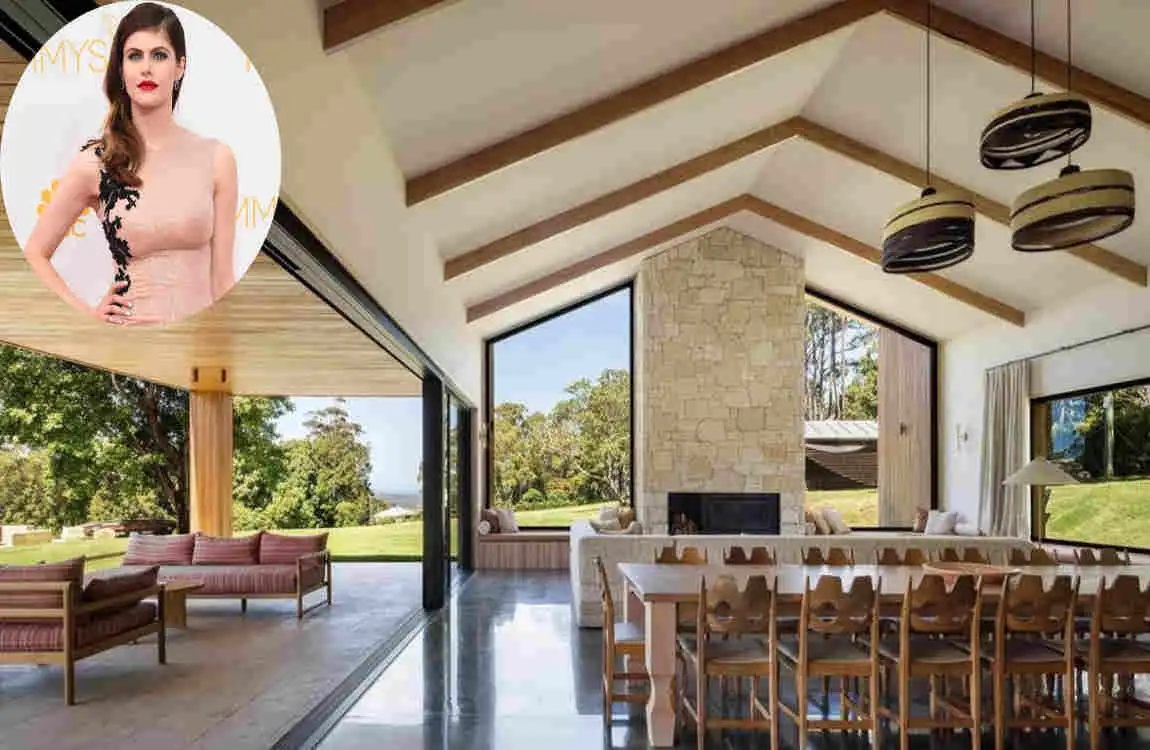 Alexandra Daddario's House