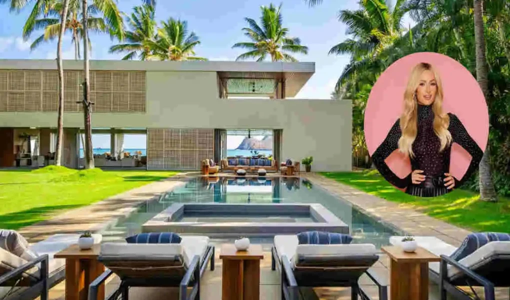 Paris Hilton’s House