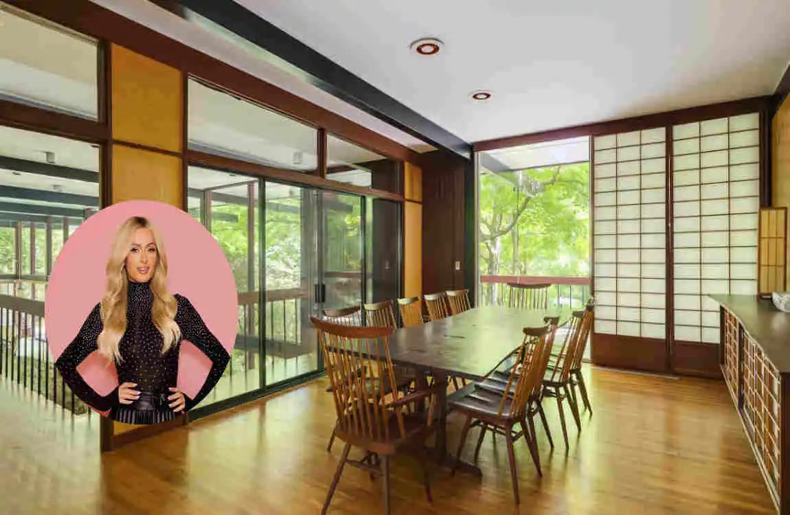 Paris Hilton’s House