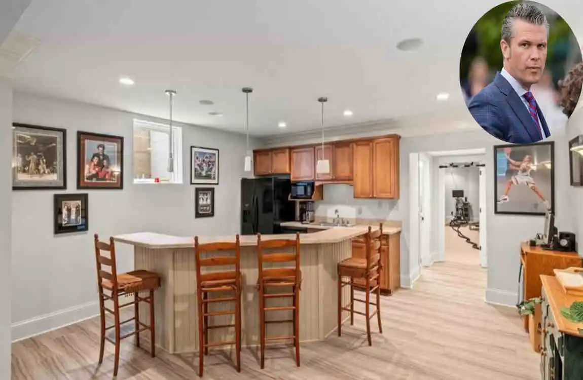 Pete Hegseth's House