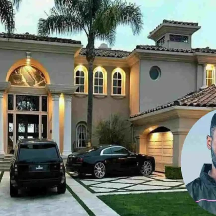 Dave's Luxurious Rapper House