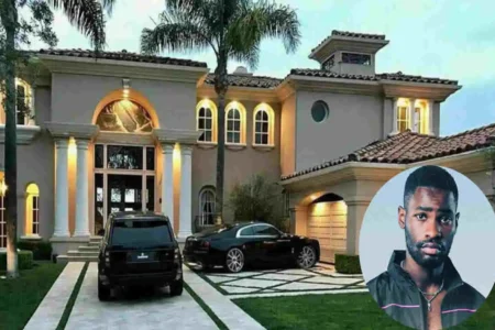 Dave's Luxurious Rapper House