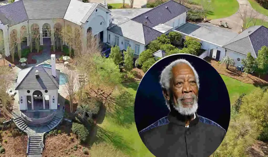 Morgan Freeman's Iconic Home