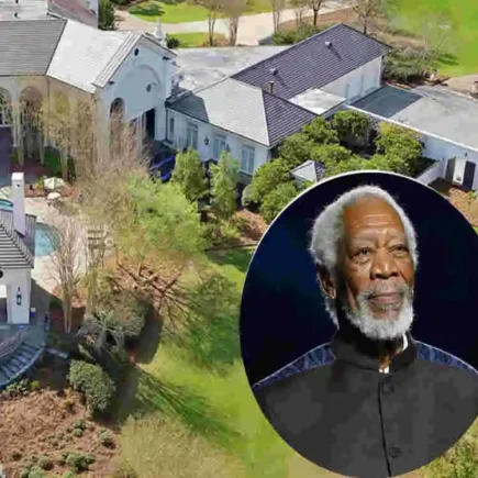 Morgan Freeman's Iconic Home