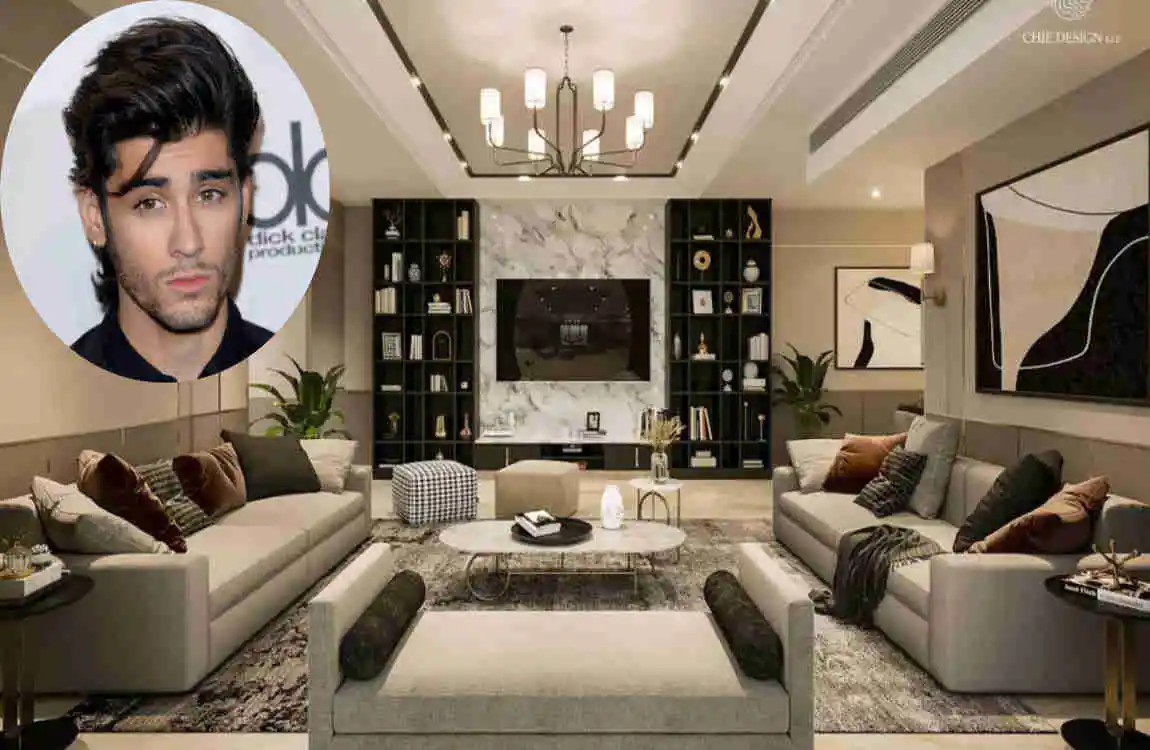 Zain Malik’s House