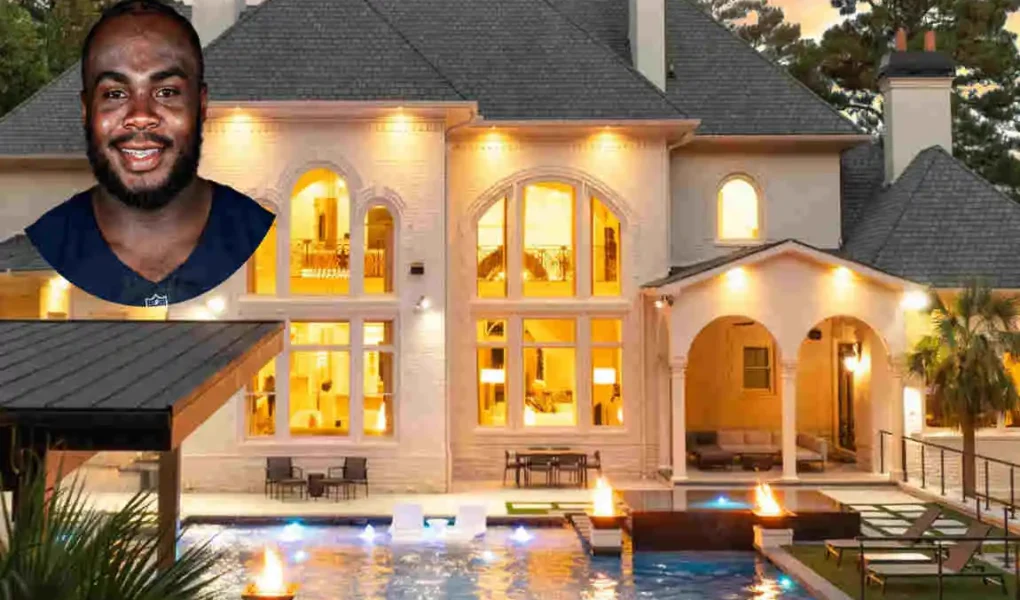 Grady Jarrett’s house