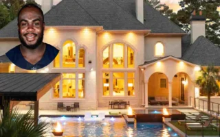 Grady Jarrett’s house