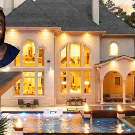 Grady Jarrett’s house