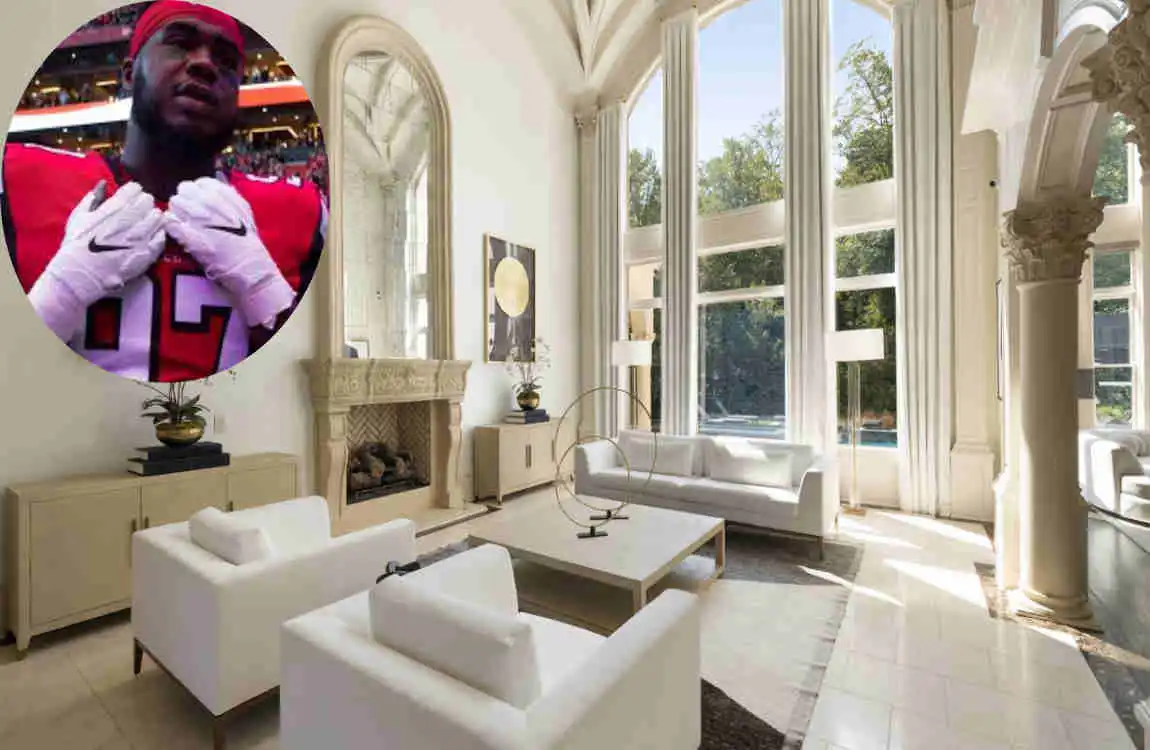 Grady Jarrett’s house