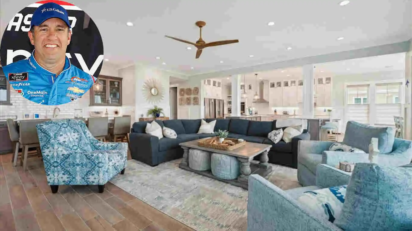 elliott sadler house