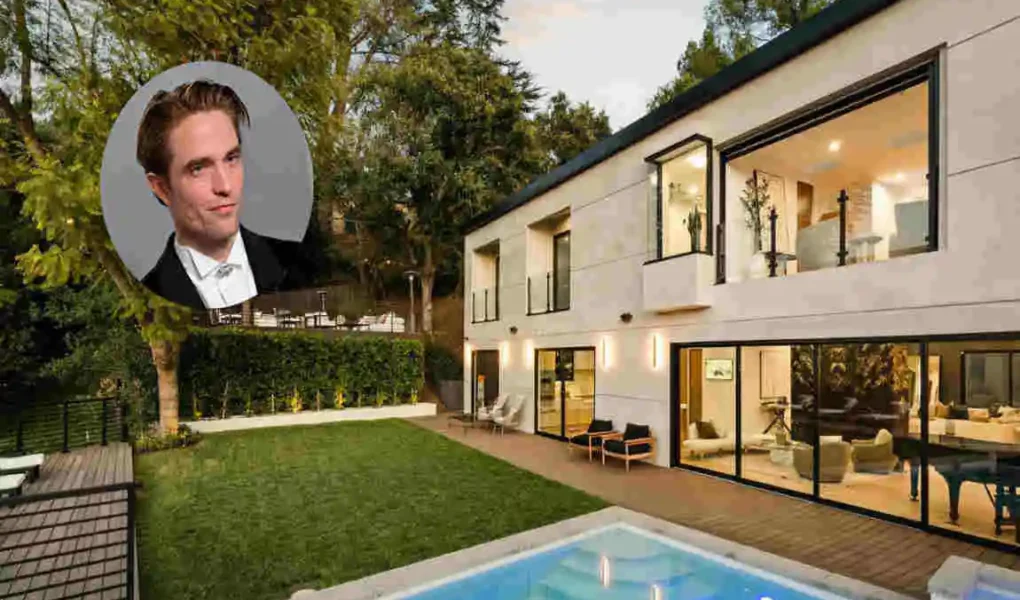 Robert Pattinson House