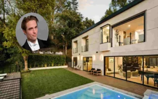 Robert Pattinson House