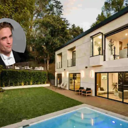 Robert Pattinson House