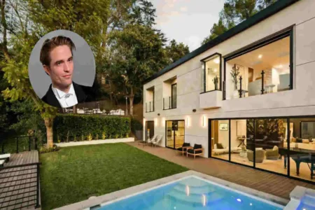 Robert Pattinson House