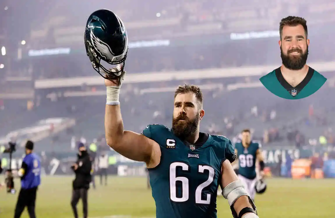 jason kelce house in pa