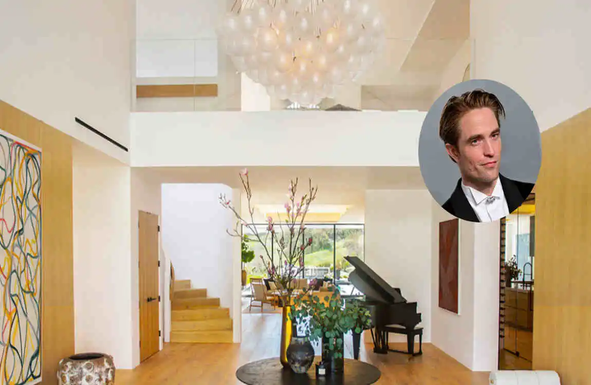 Robert Pattinson House