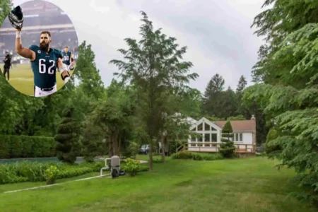 jason kelce house in pa