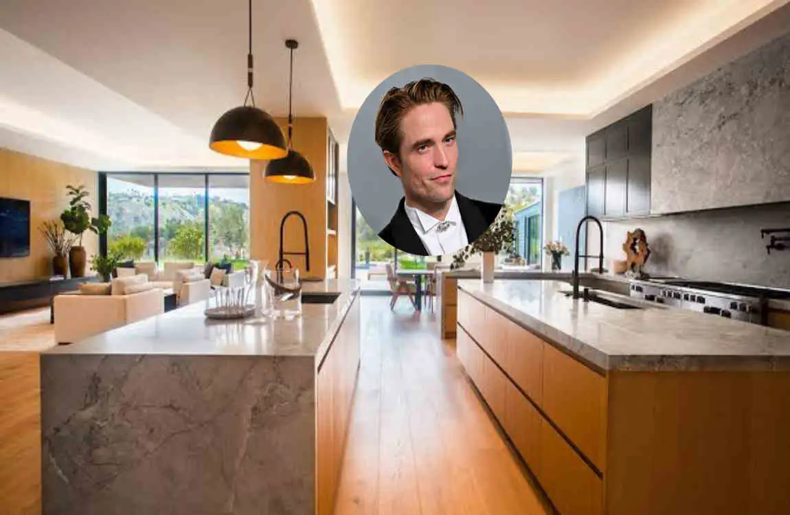 Robert Pattinson House