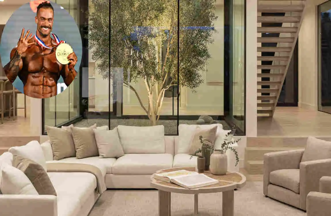 chris bumstead house