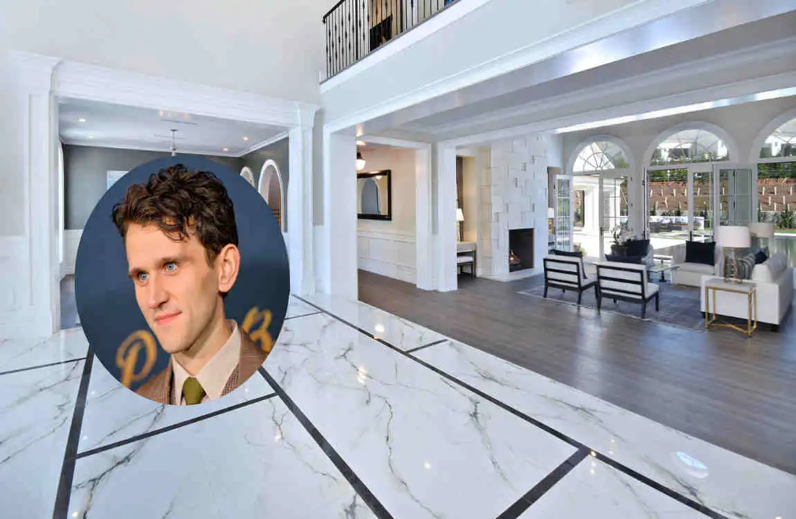 Harry Melling's House