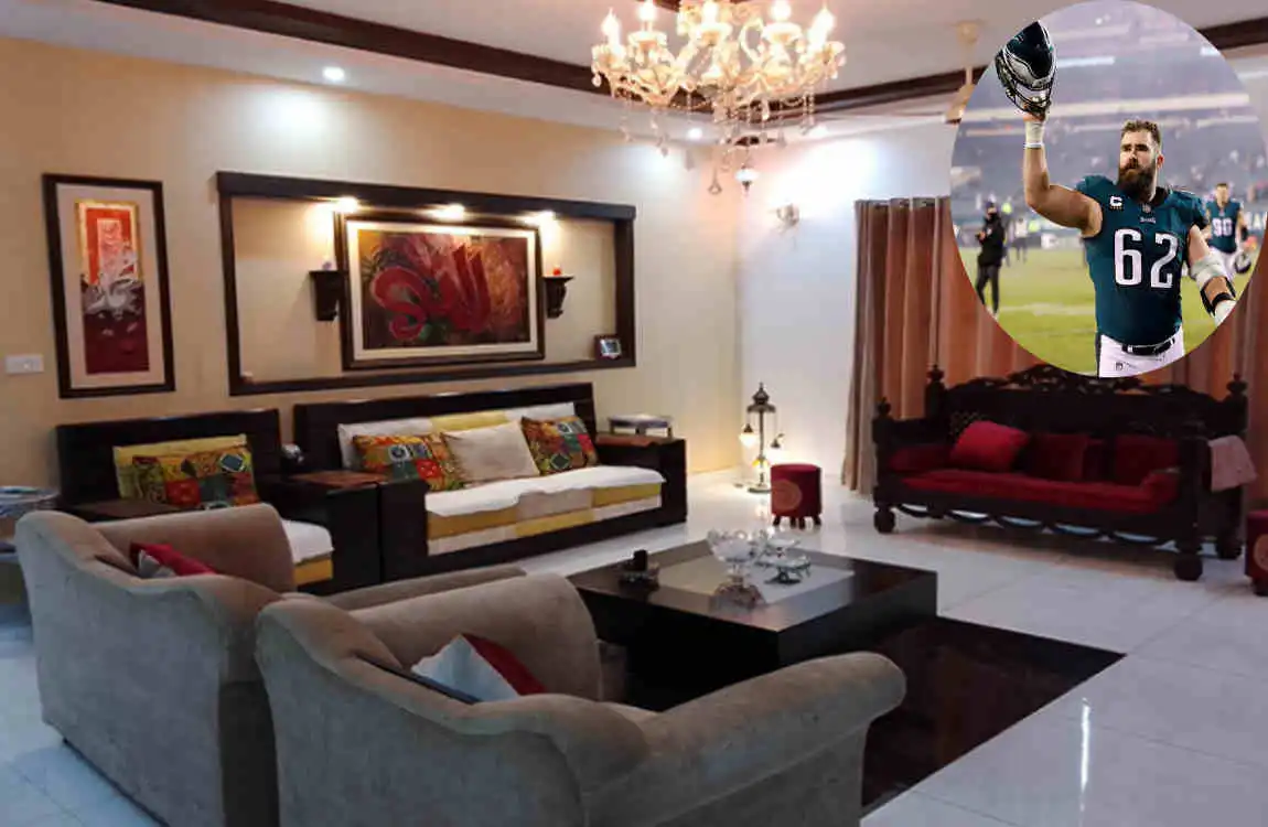 jason kelce house in pa