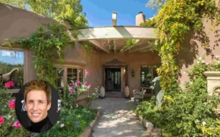 Eddie Redmayne House
