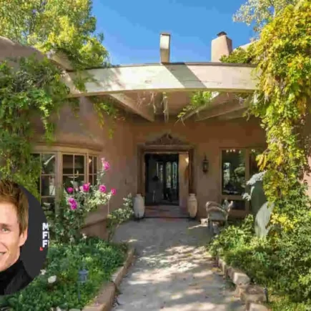 Eddie Redmayne House