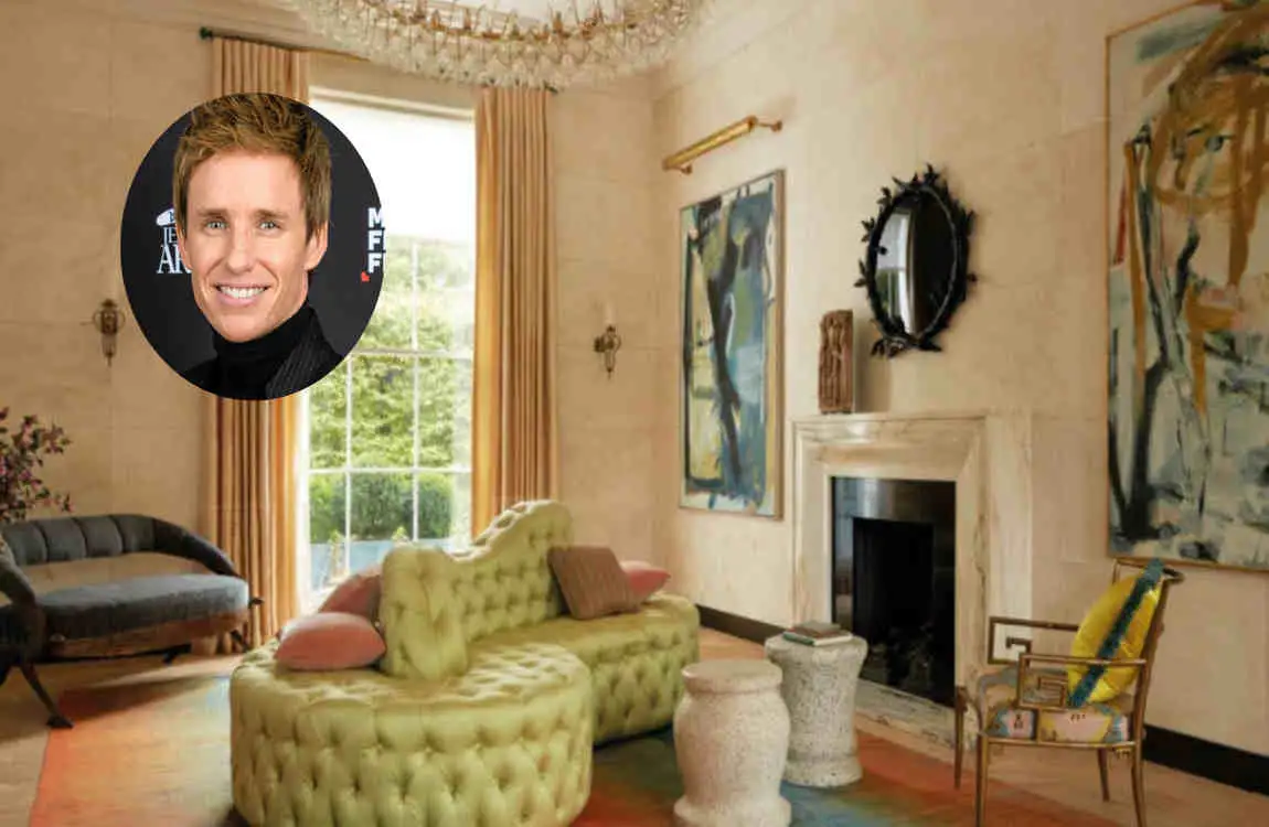 Eddie Redmayne House