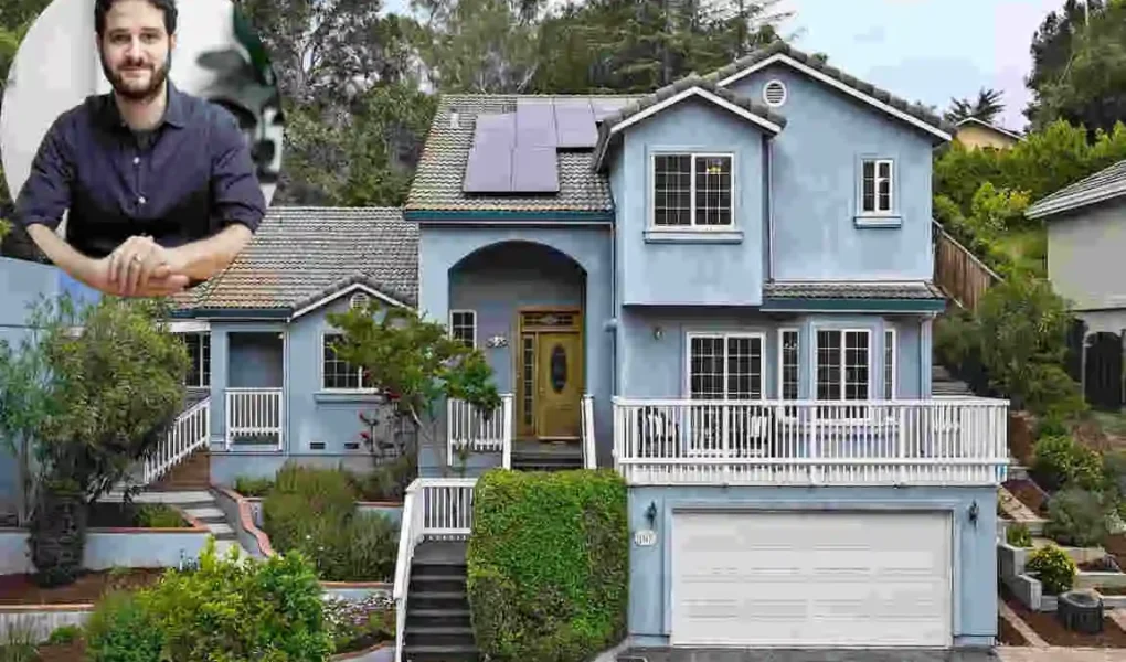 dustin moskovitz house