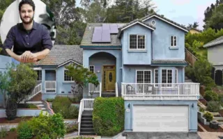 dustin moskovitz house